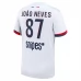 Maillot de Foot Paris Saint Germain João Neves 87 Tenue Extérieur 2025/26 Maillot de Foot Paris Saint Germain João Neves 87 Tenue Extérieur 2025/26