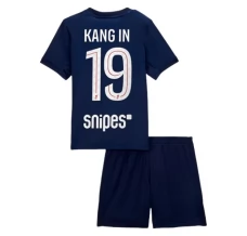 Maillot de Foot Paris Saint Germain Kang In 19 Enfant Tenue Domicile 2025/26