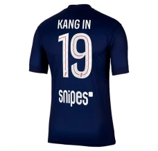 Maillot de Foot Paris Saint Germain Kang In 19 Tenue Domicile 2025/26