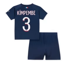 Maillot de Foot Paris Saint-Germain Kimpembe 3 Enfant Tenue Domicile 2023/24 Maillot de Foot Paris Saint-Germain Kimpembe 3 Enfant Tenue Domicile 2023/24