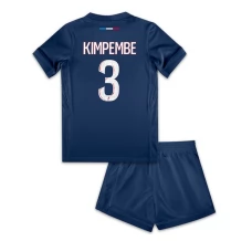 Maillot de Foot Paris Saint Germain Kimpembe 3 Enfant Tenue Domicile 2024/25