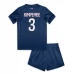 Maillot de Foot Paris Saint Germain Kimpembe 3 Enfant Tenue Domicile 2024/25