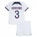 Maillot de Foot Paris Saint-Germain Kimpembe 3 Enfant Tenue Extérieur 2023/24