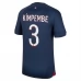 Maillot de Foot Paris Saint-Germain Kimpembe 3 Tenue Domicile 2023/24