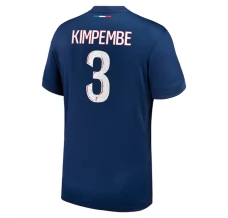 Maillot de Foot Paris Saint Germain Kimpembe 3 Tenue Domicile 2024/25