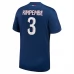 Maillot de Foot Paris Saint Germain Kimpembe 3 Tenue Domicile 2024/25