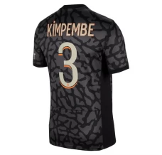 Maillot de Foot Paris Saint-Germain Kimpembe 3 Tenue Third 2023/24
