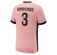 Maillot de Foot Paris Saint Germain Kimpembe 3 Tenue Third 2024/25
