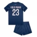 Maillot de Foot Paris Saint Germain Kolo Muani 23 Enfant Tenue Domicile 2024/25