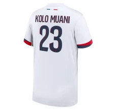 Maillot de Foot Paris Saint Germain Kolo Muani 23 Tenue Extérieur 2024/25