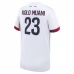 Maillot de Foot Paris Saint Germain Kolo Muani 23 Tenue Extérieur 2024/25 Maillot de Foot Paris Saint Germain Kolo Muani 23 Tenue Extérieur 2024/25