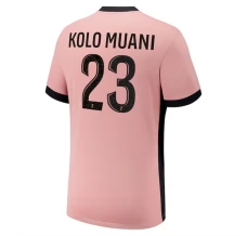 Maillot de Foot Paris Saint Germain Kolo Muani 23 Tenue Third 2024/25