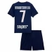 Maillot de Foot Paris Saint Germain Kvaratskhelia 7 Enfant Tenue Domicile 2025/26 Maillot de Foot Paris Saint Germain Kvaratskhelia 7 Enfant Tenue Domicile 2025/26