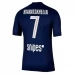 Maillot de Foot Paris Saint Germain Kvaratskhelia 7 Tenue Domicile 2025/26