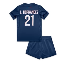 Maillot de Foot Paris Saint Germain L.Hernandez 21 Enfant Tenue Domicile 2024/25 Maillot de Foot Paris Saint Germain L.Hernandez 21 Enfant Tenue Domicile 2024/25