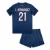 Maillot de Foot Paris Saint Germain L.Hernandez 21 Enfant Tenue Domicile 2024/25
