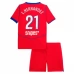 Maillot de Foot Paris Saint Germain L.Hernandez 21 Enfant Tenue Third 2025/26
