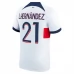Maillot de Foot Paris Saint-Germain L.Hernandez 21 Tenue Extérieur 2023/24