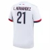 Maillot de Foot Paris Saint Germain L.Hernandez 21 Tenue Extérieur 2024/25 Maillot de Foot Paris Saint Germain L.Hernandez 21 Tenue Extérieur 2024/25