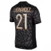 Maillot de Foot Paris Saint-Germain L.Hernandez 21 Tenue Third 2023/24