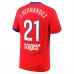 Maillot de Foot Paris Saint Germain L.Hernandez 21 Tenue Third 2025/26