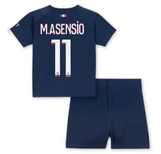 Maillot de Foot Paris Saint-Germain M.Asensio 11 Enfant Tenue Domicile 2023/24