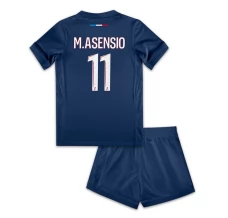 Maillot de Foot Paris Saint Germain M.Asensio 11 Enfant Tenue Domicile 2024/25