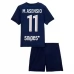 Maillot de Foot Paris Saint Germain M.Asensio 11 Enfant Tenue Domicile 2025/26 Maillot de Foot Paris Saint Germain M.Asensio 11 Enfant Tenue Domicile 2025/26