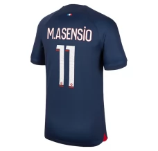 Maillot de Foot Paris Saint-Germain M.Asensio 11 Tenue Domicile 2023/24