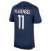 Maillot de Foot Paris Saint-Germain M.Asensio 11 Tenue Domicile 2023/24