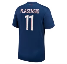 Maillot de Foot Paris Saint Germain M.Asensio 11 Tenue Domicile 2024/25