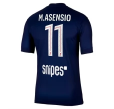 Maillot de Foot Paris Saint Germain M.Asensio 11 Tenue Domicile 2025/26