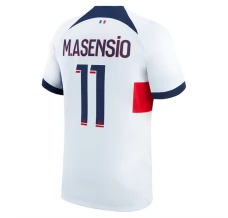 Maillot de Foot Paris Saint-Germain M.Asensio 11 Tenue Extérieur 2023/24