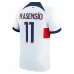 Maillot de Foot Paris Saint-Germain M.Asensio 11 Tenue Extérieur 2023/24