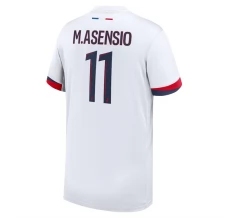 Maillot de Foot Paris Saint Germain M.Asensio 11 Tenue Extérieur 2024/25
