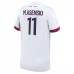 Maillot de Foot Paris Saint Germain M.Asensio 11 Tenue Extérieur 2024/25