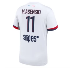 Maillot de Foot Paris Saint Germain M.Asensio 11 Tenue Extérieur 2025/26