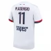 Maillot de Foot Paris Saint Germain M.Asensio 11 Tenue Extérieur 2025/26