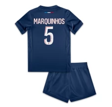 Maillot de Foot Paris Saint Germain Marquinhos 5 Enfant Tenue Domicile 2024/25
