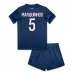 Maillot de Foot Paris Saint Germain Marquinhos 5 Enfant Tenue Domicile 2024/25