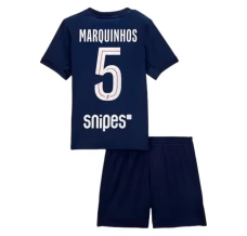 Maillot de Foot Paris Saint Germain Marquinhos 5 Enfant Tenue Domicile 2025/26