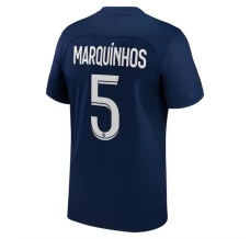 Maillot de Foot Paris Saint-Germain Marquinhos 5 Tenue Domicile 2022/23