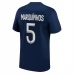 Maillot de Foot Paris Saint-Germain Marquinhos 5 Tenue Domicile 2022/23