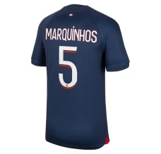 Maillot de Foot Paris Saint-Germain Marquinhos 5 Tenue Domicile 2023/24