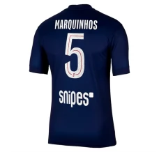 Maillot de Foot Paris Saint Germain Marquinhos 5 Tenue Domicile 2025/26