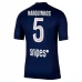 Maillot de Foot Paris Saint Germain Marquinhos 5 Tenue Domicile 2025/26