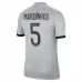 Maillot de Foot Paris Saint-Germain Marquinhos 5 Tenue Extérieur 2022/23