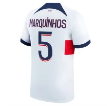 Maillot de Foot Paris Saint-Germain Marquinhos 5 Tenue Extérieur 2023/24
