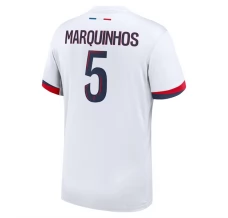 Maillot de Foot Paris Saint Germain Marquinhos 5 Tenue Extérieur 2024/25