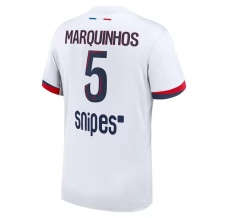 Maillot de Foot Paris Saint Germain Marquinhos 5 Tenue Extérieur 2025/26 Maillot de Foot Paris Saint Germain Marquinhos 5 Tenue Extérieur 2025/26